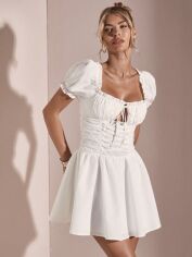 Акція на Сукня літня жіноча Shein GD-00206204 L Біла від Rozetka