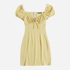 Акція на Сукня літня жіноча SHEIN GD-00219904 L Жовта від Rozetka