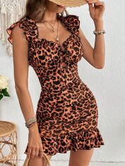 Акція на Сукня літня жіноча SHEIN GD-00223047 M Різнокольорова від Rozetka