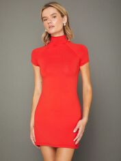 Акція на Сукня літня жіноча SHEIN GD-00223335 L Червона від Rozetka