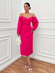 Акція на Сукня осіння жіноча SHEIN GD-00202613 L Рожева від Rozetka
