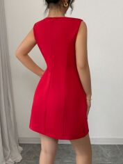 Акція на Сукня літня жіноча SHEIN GD-00217558 L Червона від Rozetka