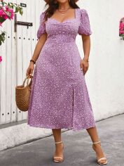 Акція на Сукня літня жіноча Shein GD-00227478 US 22 Різнобарвна від Rozetka
