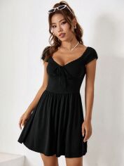 Акція на Сукня літня жіноча Shein GD-00213729 M Чорна від Rozetka