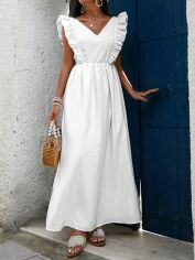 Акція на Сукня жіноча SHEIN GD-00207414 M Біла від Rozetka