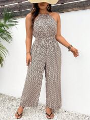 Акція на Комбінезон жіночий SHEIN GD-00206635 2XL Хакі від Rozetka