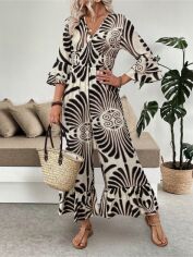 Акція на Комбінезон жіночий SHEIN GD-00221543 L Різнокольоровий від Rozetka