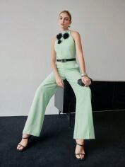 Акція на Комбінезон жіночий SHEIN GD-00190877 M Світло-зелений від Rozetka