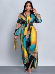 Акція на Комбінезон жіночий SHEIN GD-00216283 M Жовтий від Rozetka