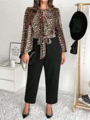 Акція на Комбінезон жіночий SHEIN GD-00226170 0XL Різнокольоровий від Rozetka