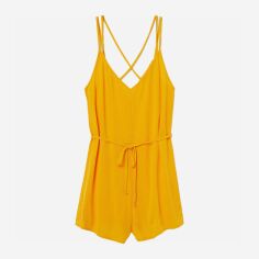 Акція на Комбінезон жіночий H&M XAZ232041ZFPV 38 Жовтий від Rozetka