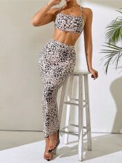 Акція на Костюм жіночий SHEIN GD-00225084 S-Petite Різнокольоровий від Rozetka