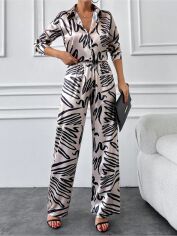 Акція на Костюм жіночий SHEIN GD-00208597 S Різнокольоровий від Rozetka