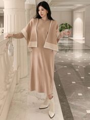 Акція на Костюм жіночий SHEIN GD-00212608 S Хакі від Rozetka