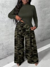 Акція на Костюм жіночий SHEIN GD-00217323 4XL Різнокольоровий від Rozetka