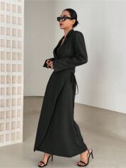 Акція на Костюм жіночий SHEIN GD-00227771 L Чорний від Rozetka