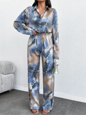 Акція на Костюм жіночий SHEIN GD-00205357 S-Tall Різнокольоровий від Rozetka