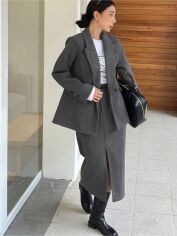 Акція на Костюм жіночий SHEIN GD-00207201 M Чорний від Rozetka