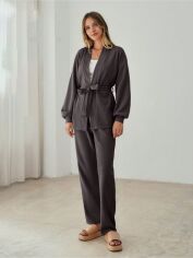 Акція на Костюм жіночий SHEIN GD-00213971 L Коричневий від Rozetka