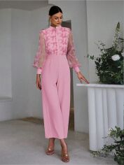 Акція на Костюм жіночий SHEIN GD-00227873 L Рожевий від Rozetka