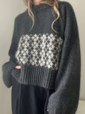 Акція на Светр жіночий SHEIN GD-00193329 S Сірий від Rozetka