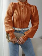 Акція на Светр жіночий SHEIN GD-00201171 S Кораловий від Rozetka