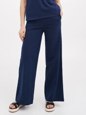 Акція на Спортивні штани жіночі EQUILIBRI W291 038 200-1592 L Navy blue від Rozetka