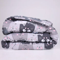 Акція на Одеяло хлопковое летнее 262 Color Fun Line 17-0543 Hendri MirSon 155х215 см вес наполнителя 400 г від Podushka