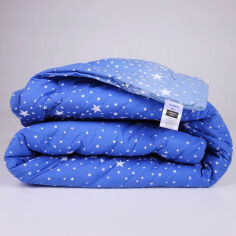 Акція на Одеяло хлопковое летнее 235 Color Fun Line 17-0432 Milky Way MirSon 155х215 см вес наполнителя 400 г від Podushka