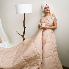 Акція на Одеяло летнее хлопковое 1438 Carmela Hand Made MirSon 172х205 см від Podushka