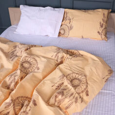 Акція на Постельное белье 17-0786 Sleep catcher бязь MirSon Двуспальный евро комплект від Podushka