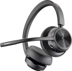 Акція на Навушники Poly Voyager 4320-M HS + BT700 + Charging Stand Stereo від Rozetka