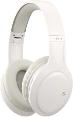 Акція на Навушники Havit HV-H633BT Beige від Rozetka