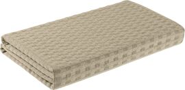 Акція на Рушник вафельний Home Line для лазні 100х160 см Бежевий (190694 HL) від Rozetka