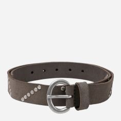 Акція на Ремінь жіночий з натуральної шкіри Colin's CL1074931GRA 80 см Gray від Rozetka