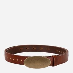 Акція на Ремінь жіночий з натуральної шкіри Colin's CL1073751LBR 80 см Light Brown від Rozetka