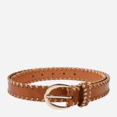 Акція на Ремінь жіночий Colin's CL1074924LBR 80 см Light Brown від Rozetka
