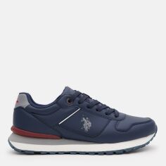 Акція на Чоловічі кросівки U.S. Polo Assn 4W,Zen Glb 4Pr 101742701 41 Темно-сині від Rozetka