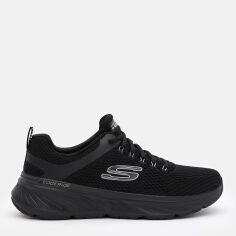 Акція на Чоловічі кросівки Skechers 232843 BBK 40 (7.5US) 25.5 см Чорні від Rozetka
