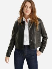 Акція на Куртка зі штучної шкіри жіноча C&A GD-00109915 38 Чорна від Rozetka