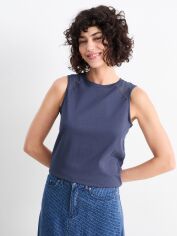 Акція на Майка жіноча C&A GD-00192460 XL Синя від Rozetka