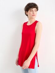 Акція на Майка жіноча C&A GD-00192532 XS Червона від Rozetka