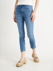 Акція на Джинси Skinny жіночі C&A GD-00192116 46 Сині від Rozetka