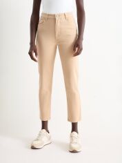 Акція на Джинси Slim fit жіночі C&A GD-00192087 42 Бежеві від Rozetka