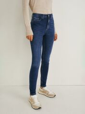 Акція на Джинси Skinny жіночі C&A GD-00192095 44 Сині від Rozetka
