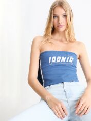 Акція на Топ жіночий C&A GD-00192436 L Синій від Rozetka