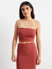 Акція на Топ жіночий C&A GD-00192443 XL Теракотовий від Rozetka