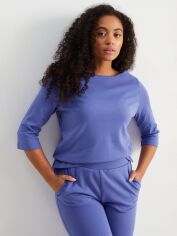 Акція на Лонгслів жіночий C&A GD-00192274 2XL Фіолетовий від Rozetka