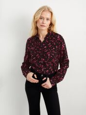 Акція на Сорочка жіноча C&A GD-00192067 40 Чорна від Rozetka