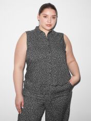Акція на Блузка жіноча C&A GD-00192136 50 Чорна від Rozetka